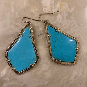 Kendra Scott Alexandra Earrings.